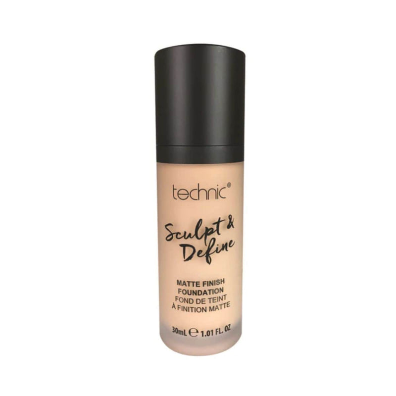 Technic Sculpt and Define Matte Foundation - Ivory | Discount Brand Name Cosmetics