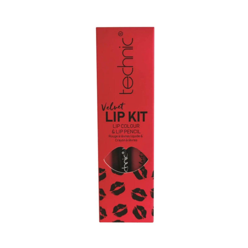 Technic Velvet Lip Kits - Little Fuchsia | Discount Brand Name Cosmetics
