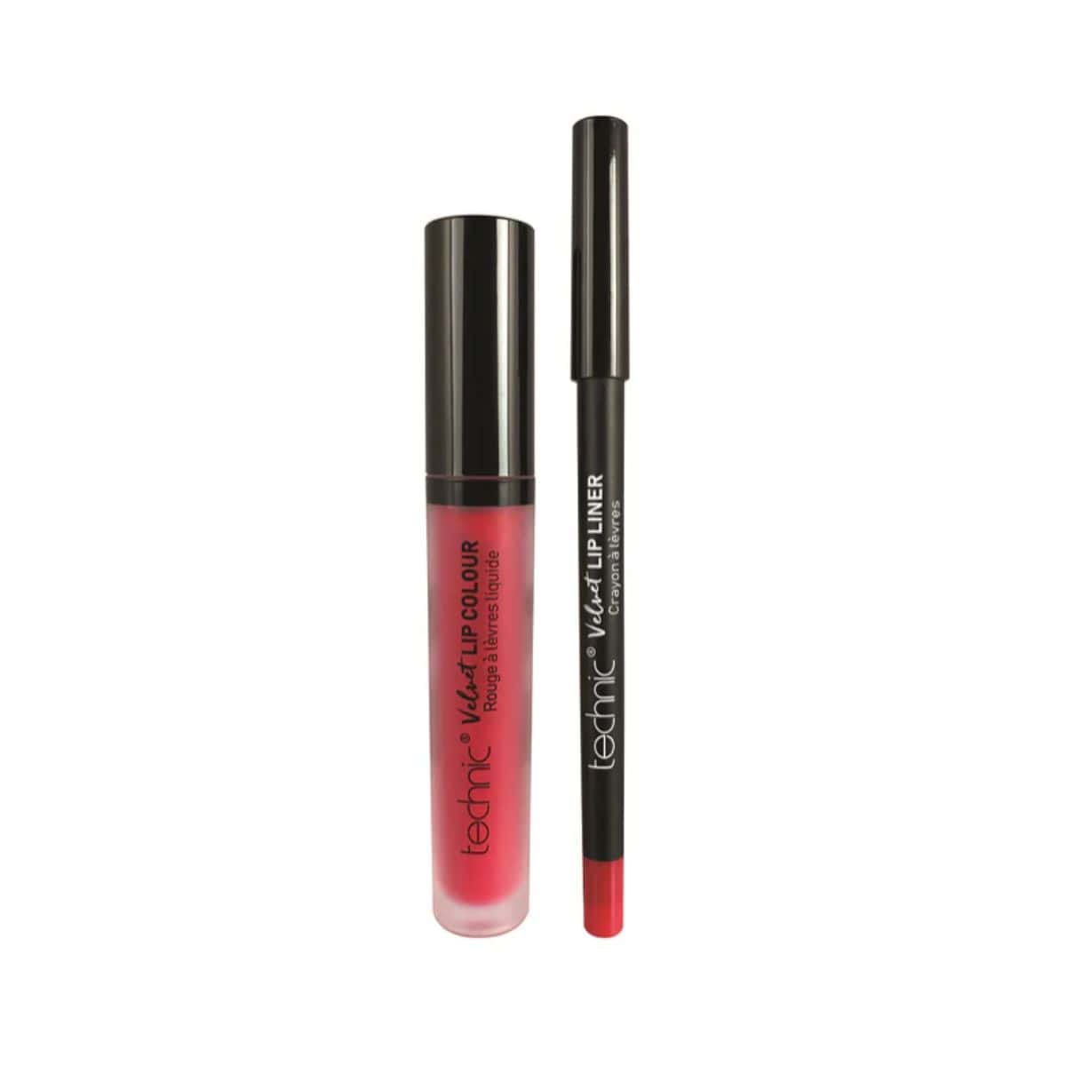 Technic Velvet Lip Kits - Little Fuchsia | Discount Brand Name Cosmetics