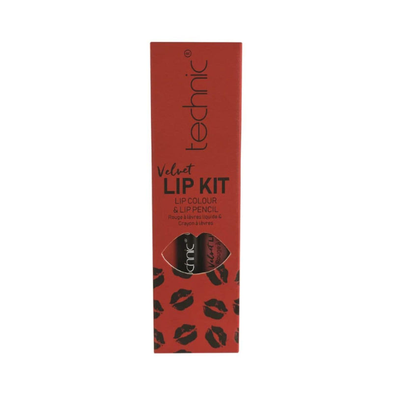 Technic Velvet Lip Kits - Louby Lou | Discount Brand Name Cosmetics