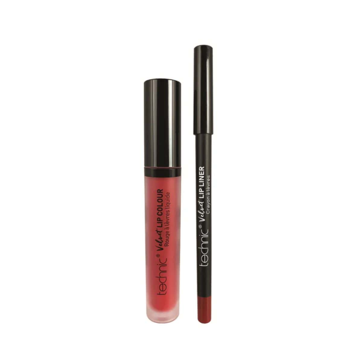 Technic Velvet Lip Kits - Louby Lou | Discount Brand Name Cosmetics