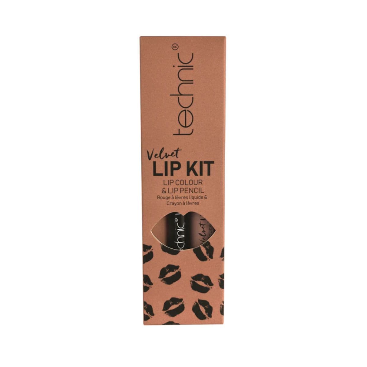 Technic Velvet Lip Kits - Tea Rose | Discount Brand Name Cosmetics