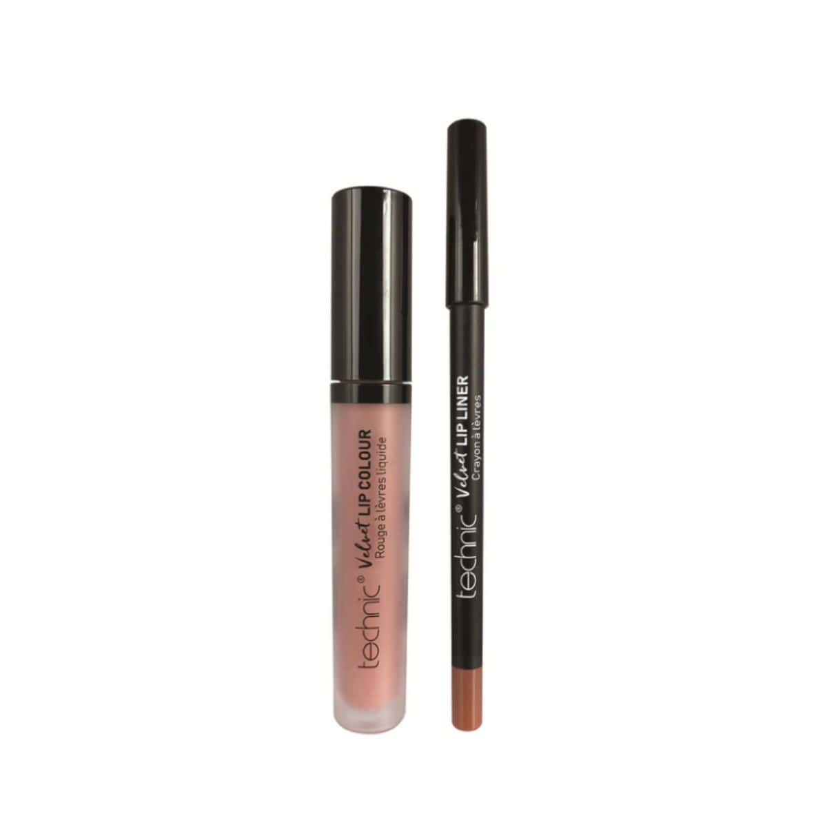 Technic Velvet Lip Kits - Tea Rose | Discount Brand Name Cosmetics